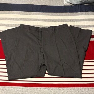 Banana Republic Dark Gray Men's Dress Pants